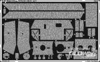 1/35Zimmerit Panther Ausf.A Early f&#252;r Dragon Bausatz