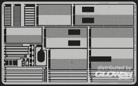 1/35BR 52 w/Steifrahmentender floor plate f&#252;r Trumpeter-Bausatz