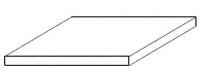 Durchsichtige Polystyrolplatte, 0.25x150x300mm Set (2 Stk.)