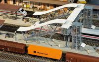 H0 Bahnsteigbr&#252;cke Neustadt a.d.Weinstrasse