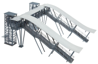 H0 Bahnsteigbr&#252;cke Neustadt a.d.Weinstrasse