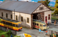 H0 Stra&#223;enbahndepot Naumburg