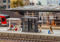 H0 Moderner Aufzug mit Antriebsteile