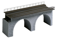 H0 Viadukt Oberteil gerade