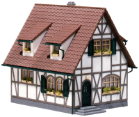 H0 Einfamilienhaus Fachwerk