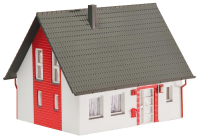 H0 Einfamilienhaus (rot)