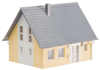 H0 Einfamilienhaus (gelb)