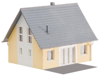 H0 Einfamilienhaus (gelb)