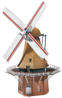 H0 Windm&amp;#252;hle mit Motor