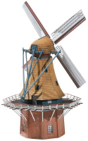 H0 Windm&amp;#252;hle mit Motor