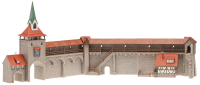H0 Altstadtmauer-Set