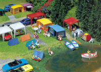 H0 Camping-Zelte-Set