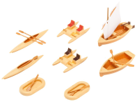 H0 Boote und Tretboote