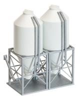 H0 Futtermittelsilos
