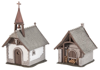 H0 Hofkapelle und Backh&amp;#228;uschen