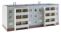 H0 Plattenbau P2 Basispackung