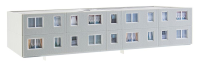H0 Plattenbau P2 Erg&amp;#228;nzung