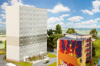 H0 Plattenbau P2 Erg&amp;#228;nzung