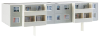 H0 Plattenbau P2 Erg&amp;#228;nzung