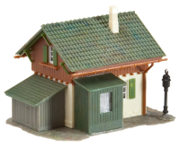 H0 Bahnw&#228;rterhaus