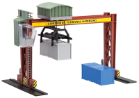 H0 Containerbr&amp;#252;ckenkran