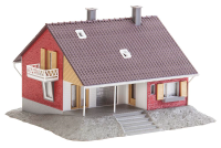 H0 Wohnhaus mit Terrasse
