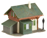H0 Bahnw&#228;rterhaus