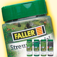 H0 Streufasern grasgruen
