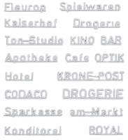 H0 Ladenschriftz&#252;ge 70er Jahre