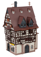 H0 Fachwerkhaus mit Blumenladen