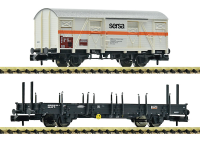 Swivel stake wagon