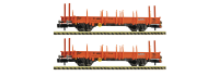 Swivel stake wagon