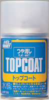 Top Coat Spray klar matt 86ml