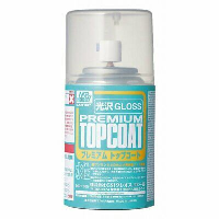 Premium Top Coat Spray klar gl&amp;#228;nzend  86ml