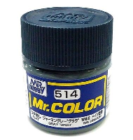 Mr. Color  (10 ml) Grau