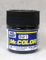Mr. Color  (10 ml)  Teerschwarz NATO