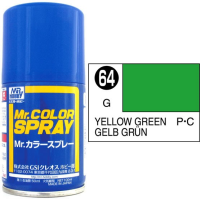 Mr. Color Spray Gelbgr&amp;#252;n glanz  100ml