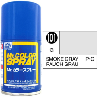 Mr. Color Spray Rauchgrau glanz 100ml