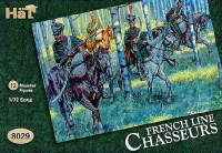 1/72 Franz&amp;#246;sische Chasseure