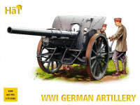 1/72 German Heavy Weapons Set WW I