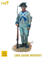 1/72 1806 Saxon Infantry