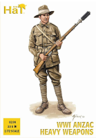 1/72 WWI ANZAC schwere Waffen