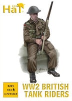 1/72 WWI Britische Panzerfahr