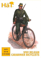 1/72 WWI Belgische Radfahrer