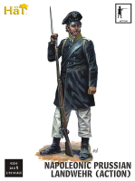 1/32 Prussian Landwehr, Action Poses