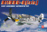1/72 Me Bf 109 G-6, Late Version