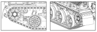 1/35 Kettenglieder f&amp;#252;r AMX-30