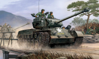 1/35 M26A1 Pershing Heavy Tan