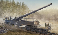 1/72 Eisenbahngesch&amp;#252;tz Leopol
