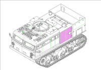 1/72 M4 Schnelltraktor 155/24